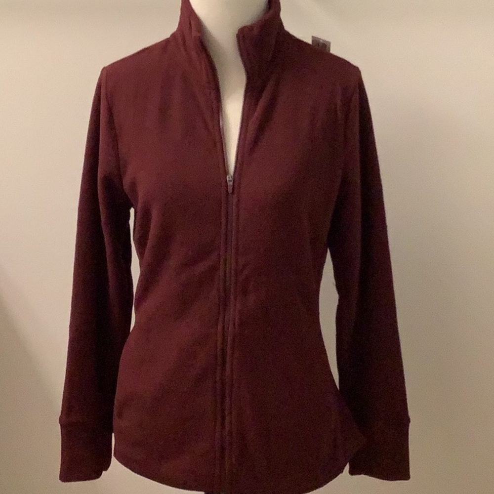 Old Navy: Microfleece Full-Zip Top Jacket - Women’s Size S - Raisin Arizona